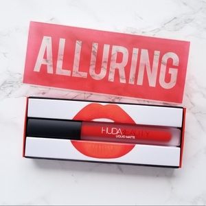 Huda Beauty Liquid Matte Lipstick